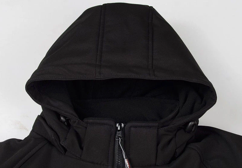 Pesso SoftShell Winter Jacket Otava Juodas L