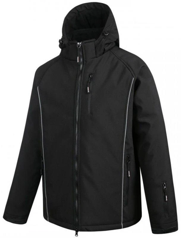 Pesso SoftShell Winter Jacket Otava Juodas L