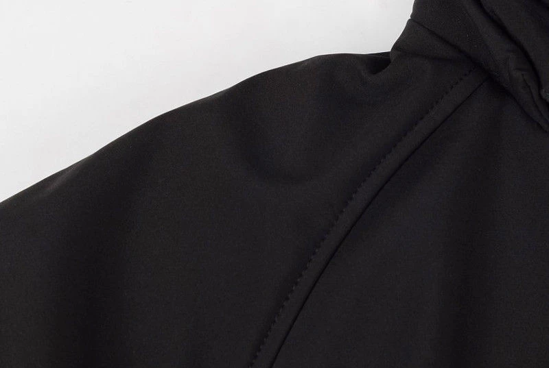 Pesso SoftShell Winter Jacket Otava Juodas L