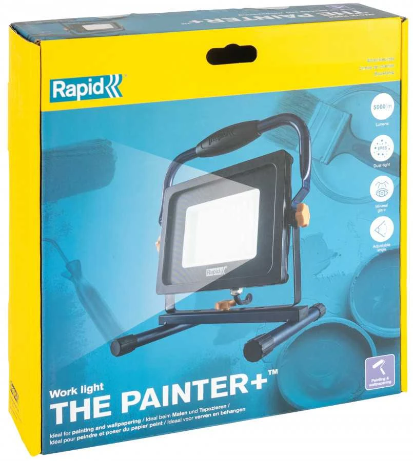 Statybinis šviestuvas THE PAINTER+, 5000 Lm, RAPID
