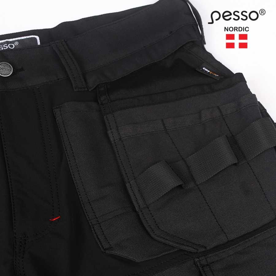 Darbiniai šortai Pesso Titan Flexpro, pilkos spalvos, C52 dydis