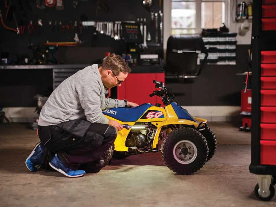 Žibintuvėlis THE MECHANIC, 500 Lm., RAPID