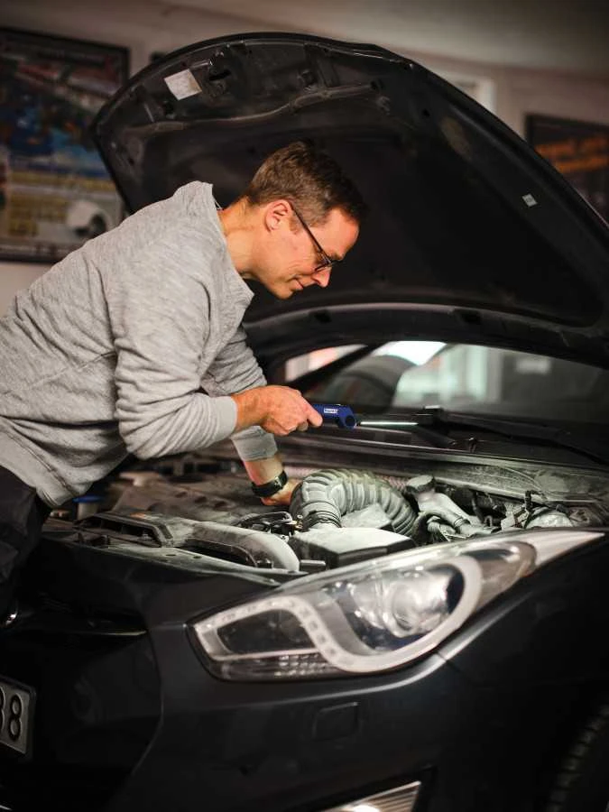Žibintuvėlis THE MECHANIC, 500 Lm., RAPID