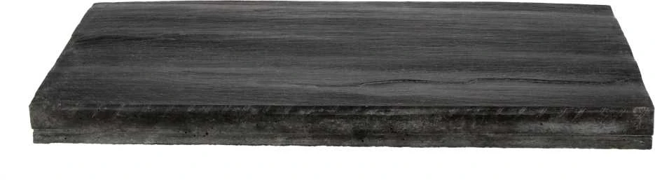 Nežinomas Sodo plytelė Skalūnas, 600 x 300 x 45 mm, antracito
