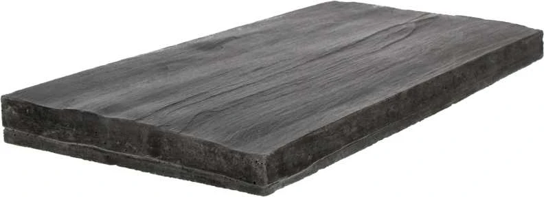 Nežinomas Sodo plytelė Skalūnas, 600 x 300 x 45 mm, antracito