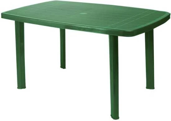 Lauko stalas PROGARDEN FARO OVAL, žalias, 126×85×72 cm