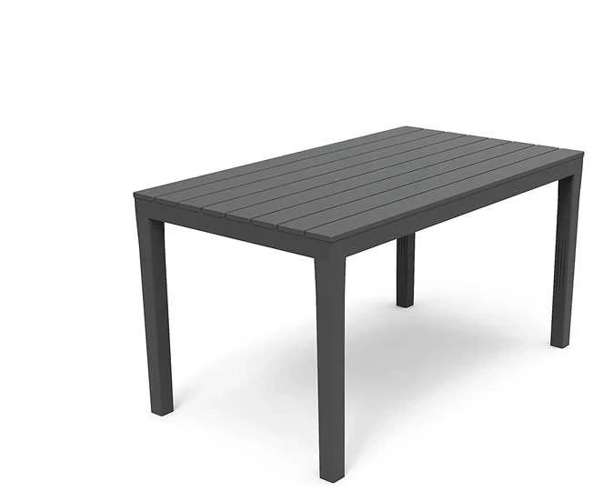 Nežinomas Lauko stalas PROGARDEN SUMATRA 01790, pilkas, 138×80×72 cm