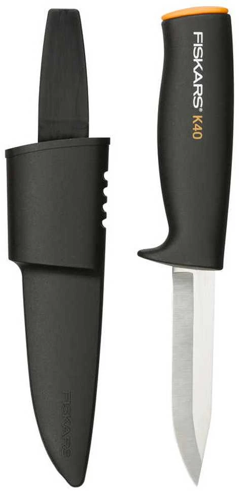 Fiskars universalus peilis K40
