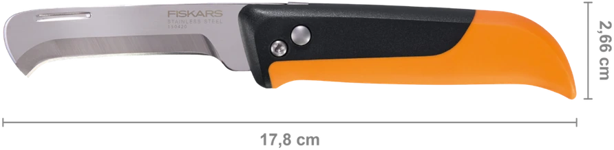 Sodo peilis Fiskars X-SERIES K80, 184 mm