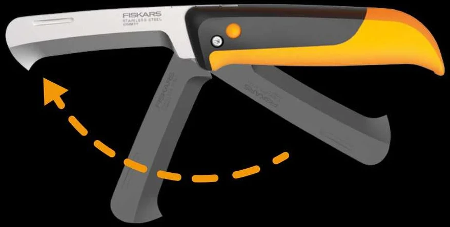 Sodo peilis FISKARS X-SERIES K80 1062819