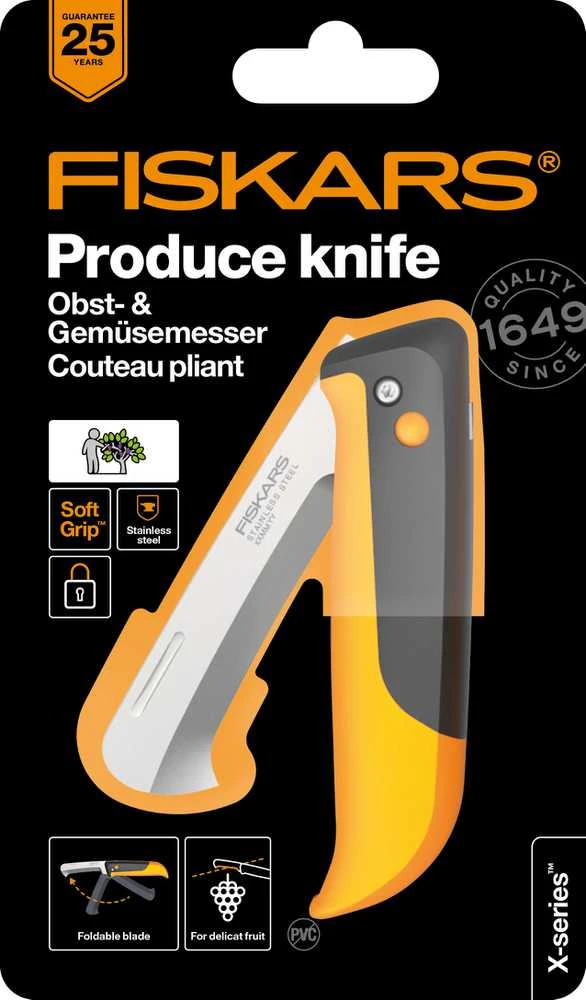 Sodo peilis Fiskars X-SERIES K80, 184 mm