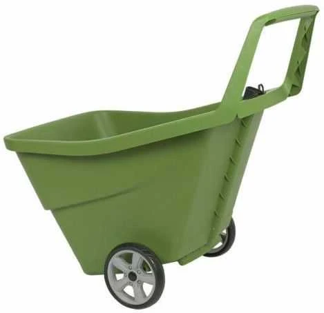Prosperplast Plastikinis sodo vežimėlis Load&Go III, žalios spalvos