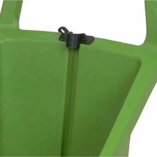Prosperplast Plastikinis sodo vežimėlis Load&Go III, žalios spalvos
