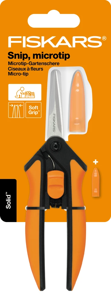 Fiskars kirpiklis Solid SP13