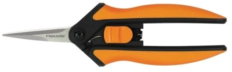 Dārza šķēres Fiskars Solid Microtip SP13, 140 mm