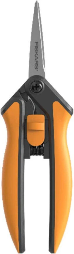 Dārza šķēres Fiskars Solid Microtip SP13, 140 mm