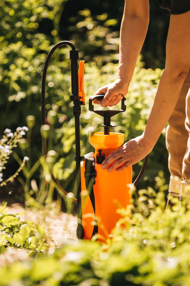 Dārza smidzinātājs Fiskars 1025934, 5 l