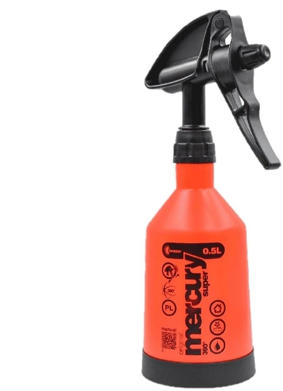 Purkštuvas Kwazar Mercury, 0.5 l