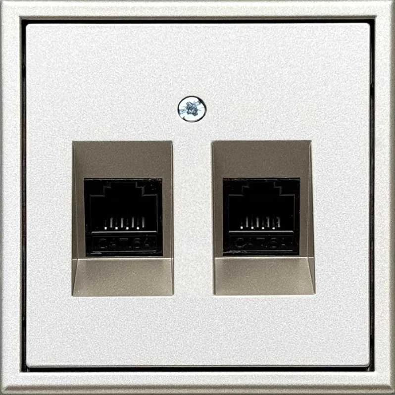 Kompiuterio lizdas LIREGUS MODERN, 2vt., šampano spalvos