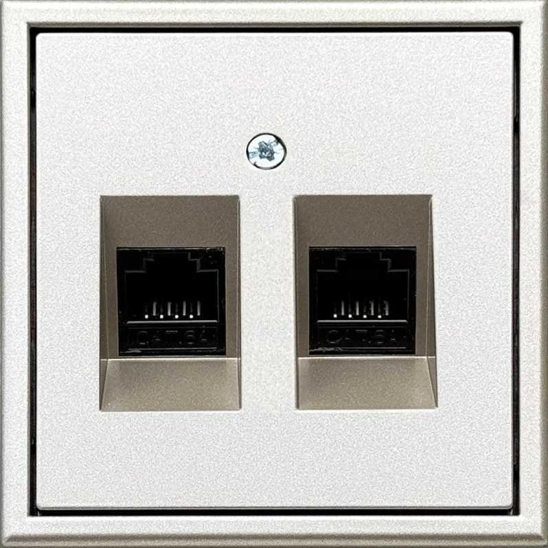 Kompiuterio lizdas LIREGUS MODERN. 2vt.. šampano spalvos