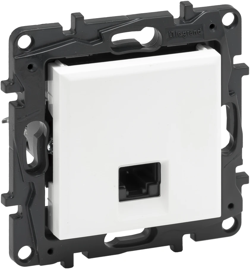 RJ45 kompiuterinis lizdas Niloe Step Legrand 863163