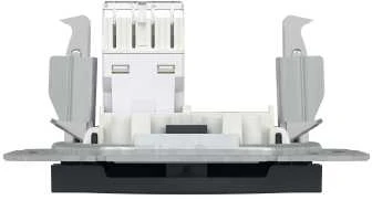 Schneider Electric Kompiuterio lizdas Asfora kat. 5e UTP be antracito rėmo (EPH4300171)