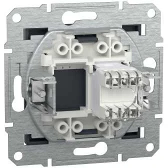 Schneider Electric Kompiuterio lizdas Asfora kat. 5e UTP be antracito rėmo (EPH4300171)