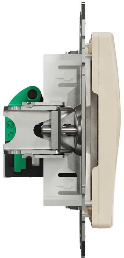 Schneider Electric GN.KOMP.RJ45 5UTP BEIGE SEDNA DES