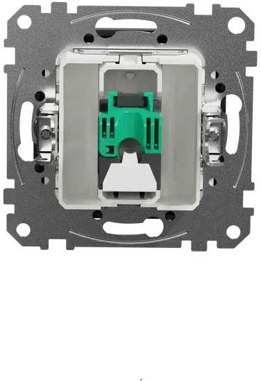 Schneider Electric GN.KOMP.RJ45 5UTP Juodas ANTRA.SEDNA DES