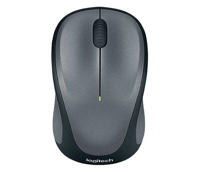 Belaidė pelė Logitech M235, Pilka