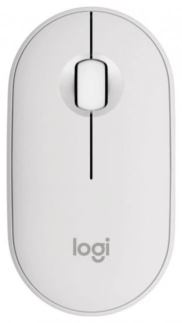 Kompiuterio pelė Logitech Pebble Mouse 2 M350s. balta