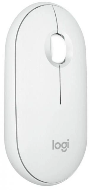 Kompiuterio pelė Logitech Pebble Mouse 2 M350s. balta