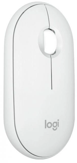 Kompiuterio pelė Logitech Pebble Mouse 2 M350s. balta
