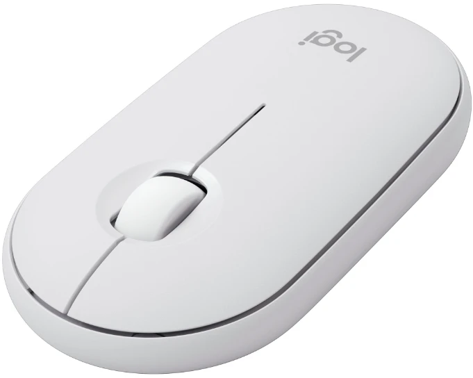 Kompiuterio pelė Logitech Pebble Mouse 2 M350s. balta