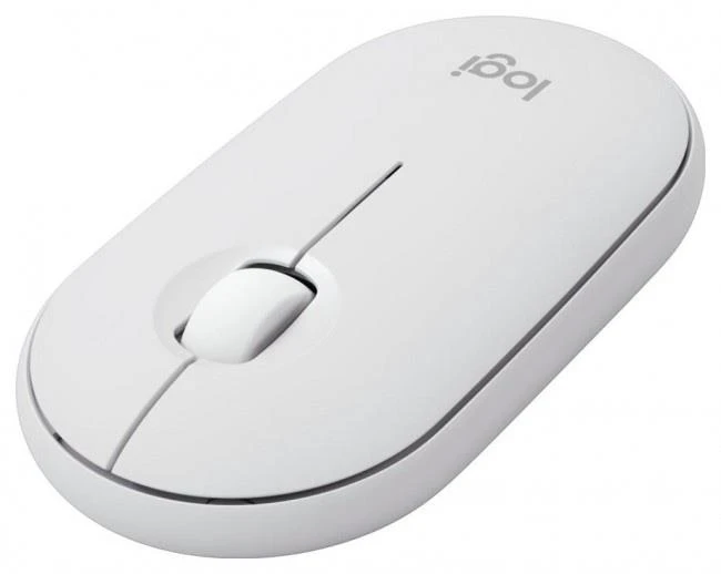 Kompiuterio pelė Logitech Pebble Mouse 2 M350s. balta