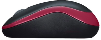 Bevielė pelė Logitech M185. Raudona