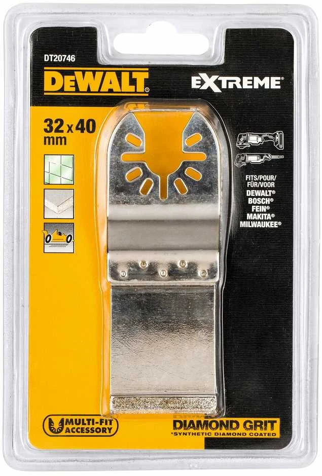DEWALT MT PJŪKLELIS 32x40mm DEIMANTINIS KERAMINĖMS PLYTELĖMS