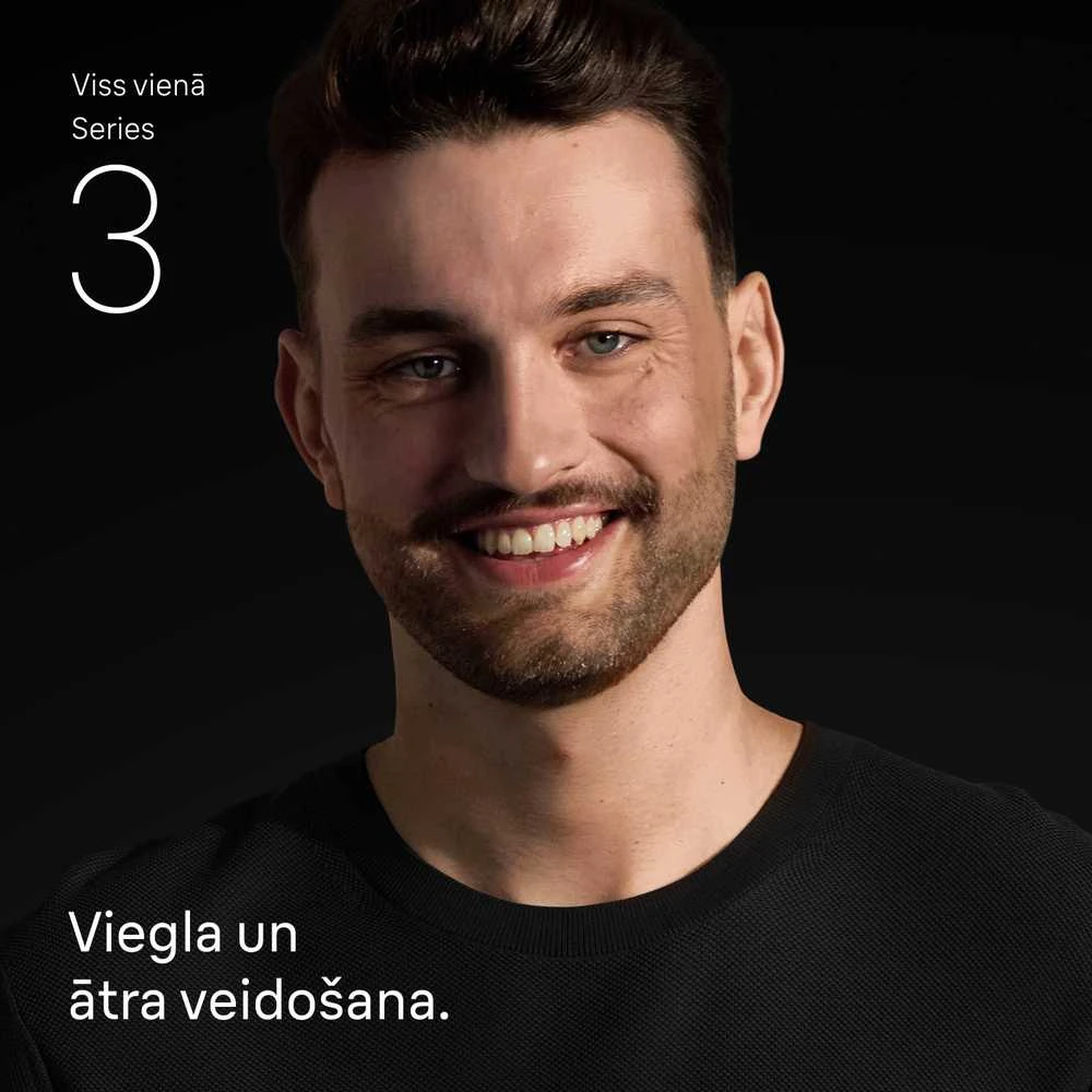AIO3560 Braun Kirpimo Rinkinys Viskas Viename 10in1