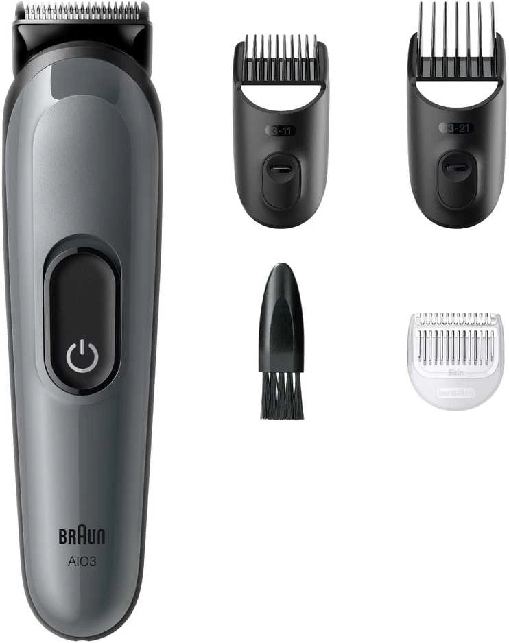 Barzdaskutė AIO3500 Braun Kirpimo Rinkinys Viskas Viename 4in1