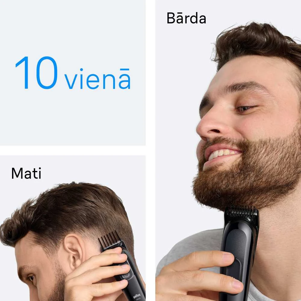 AIO3560 Braun Kirpimo Rinkinys Viskas Viename 10in1