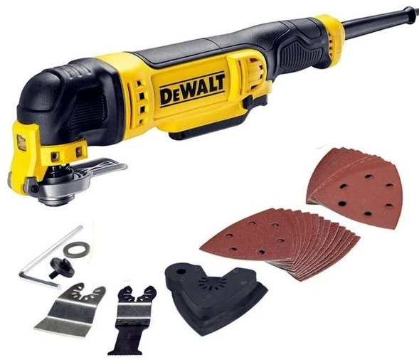 Daugiafunkcinis elektrinis įrankis DEWALT DWE315 300W