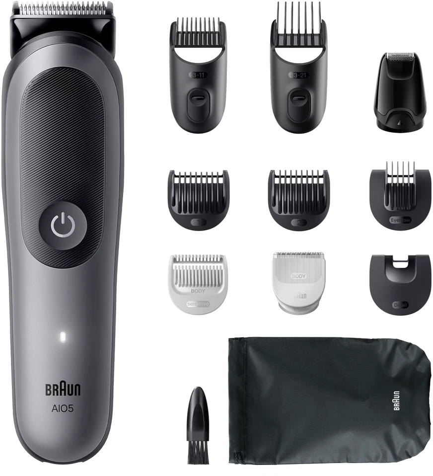 AIO5560 Braun Kirpimo Rinkinys Viskas Viename 11in1