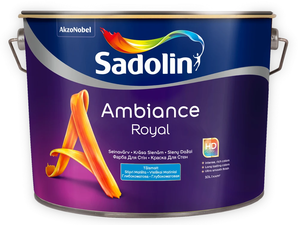 Sadolin Dažai AMBIANCE ROYAL BW 10L