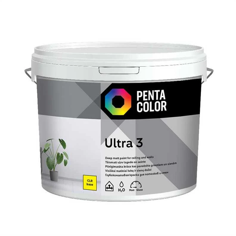 Pentacolor DISPERSINIAI DAŽAI YPAČ MATIŠKI (10 L)