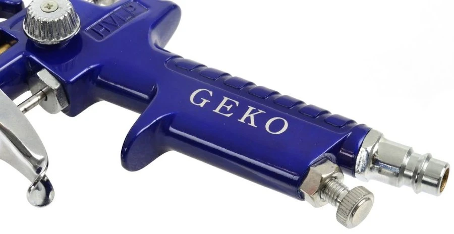 Purškimo pistoletas dažams GEKO Prof. 0.8mm
