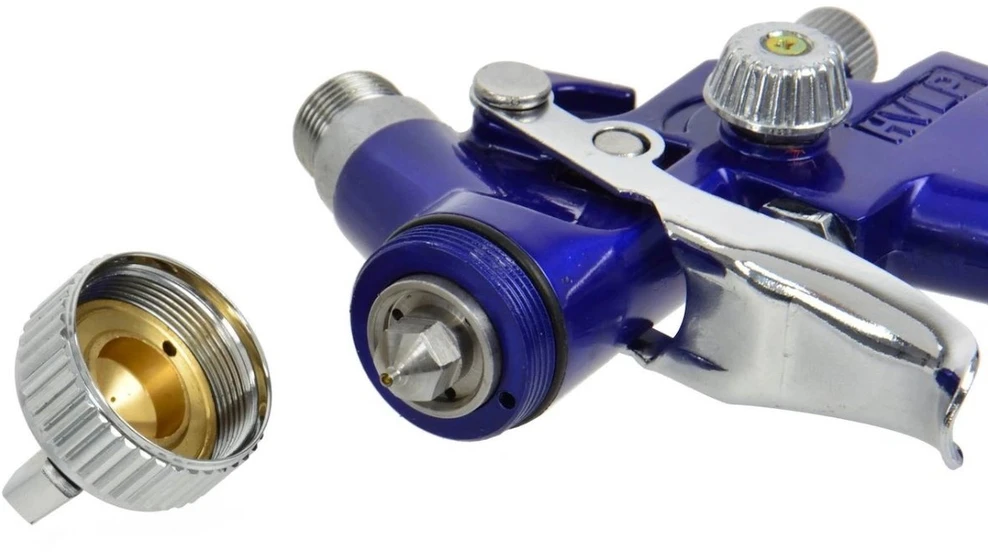 Purškimo pistoletas dažams GEKO Prof. 0.8mm