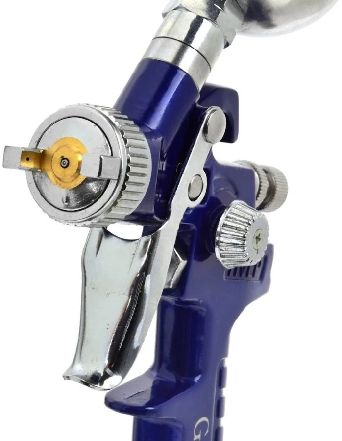 Purškimo pistoletas dažams GEKO Prof. 0.8mm