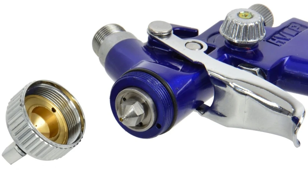Dažymo purkštuvas Geko PROF 0.8mm 125ml HVLP