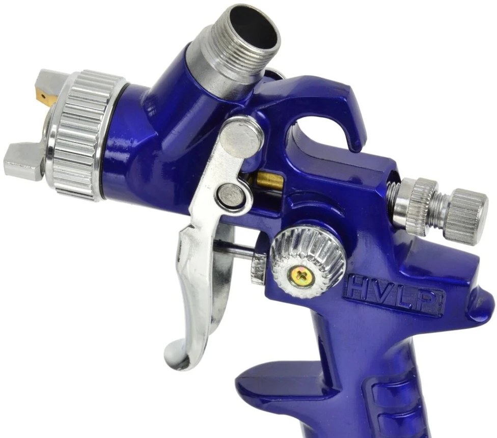 Dažymo purkštuvas Geko PROF 0.8mm 125ml HVLP