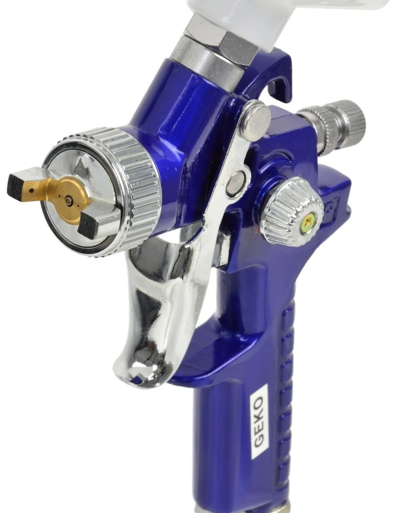 Dažymo purkštuvas Geko PROF 0.8mm 125ml HVLP